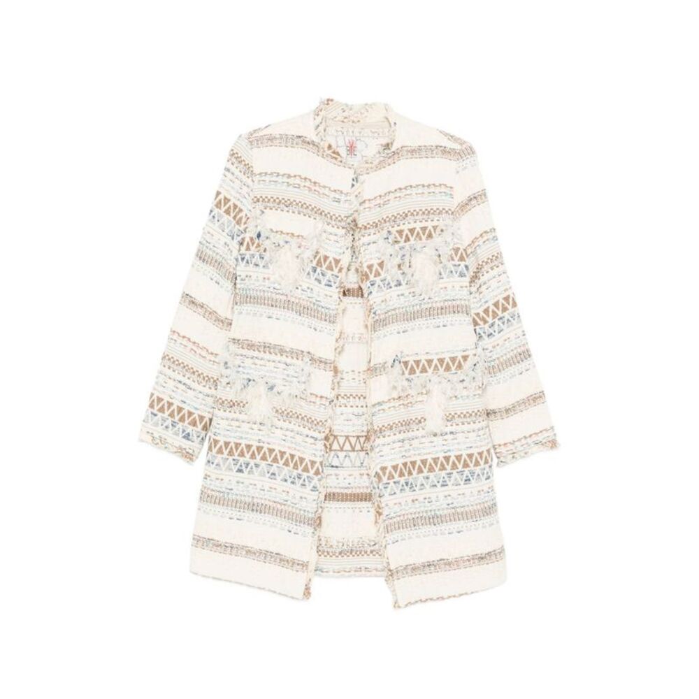Bye Women's Cotton Blend Caban Coat